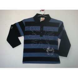 Kids Collar T-shirt