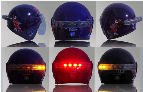 LED Break And Turn Light For Helmet