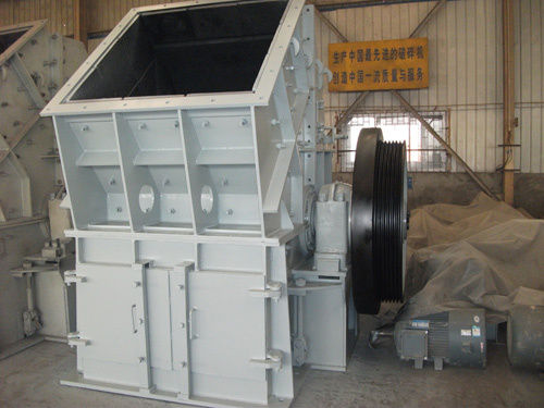 Single Stage Hammer Crusher