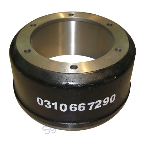 Brake Drum (BPW 0310667290)