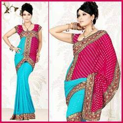 Faux Sarees