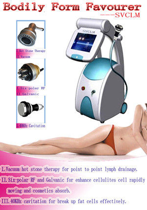 Six-Polar Vacuum Cavitation Liposuction Machine