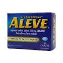 Aleve Pain Reliever