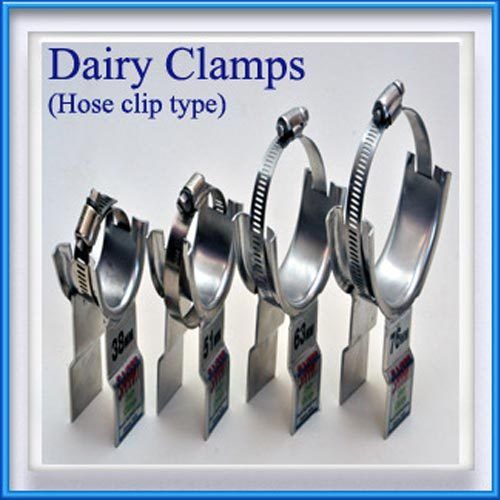 Dairy Clamps