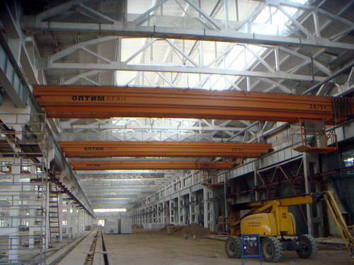 Double-Girder Overhead Travelling Crane