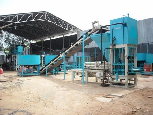 Inter Locking Fly Ash Brick Making Machine