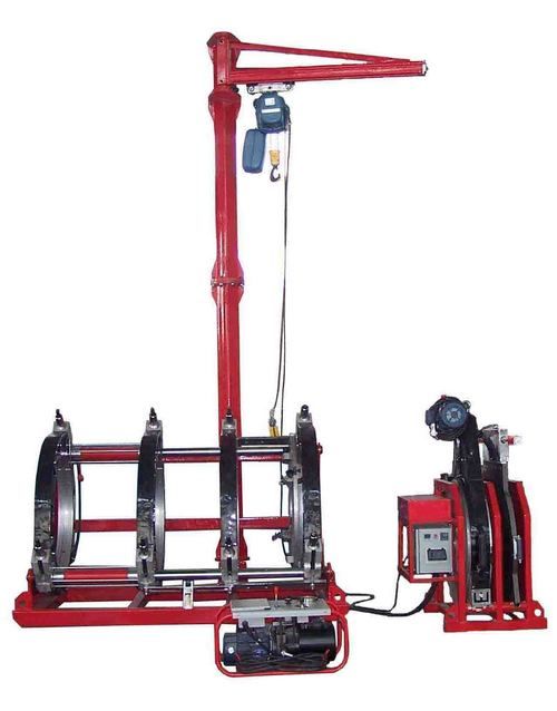 PE Pipe Butt Welding Machine