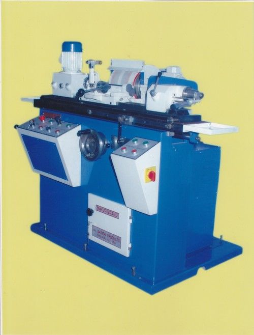 Semi Hydraulic High Production Cot Grinding Machine