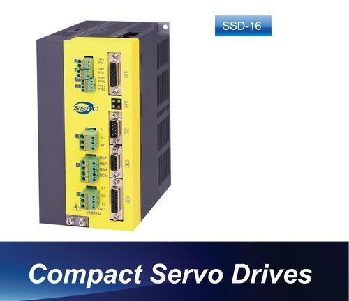 Servo Drive Ssd-16-1 (For 750w)