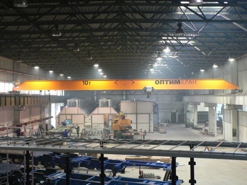 Single-Girder Overhead Traveling Crane