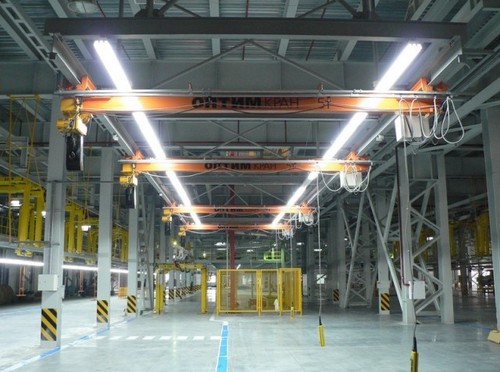 Underslung Single-Girder Overhead Traveling Crane