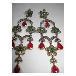 Big Victorian Earrings