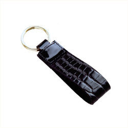 Black Leather Key Chains