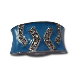 Blue Design Bangles