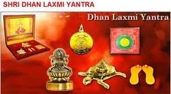 Dhan Laxmi Yantra - Robust Metal | Corrosion Resistant, Dimensional Accuracy, Durable Nature