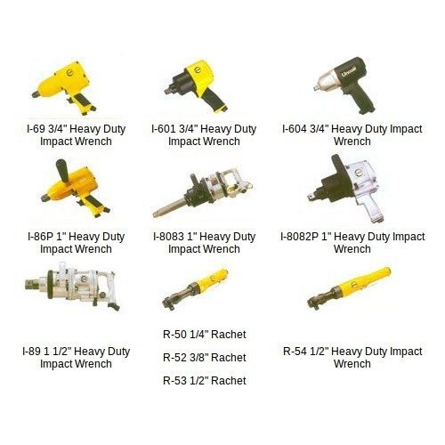 Heavy Duty Industrial Impact Wrenches