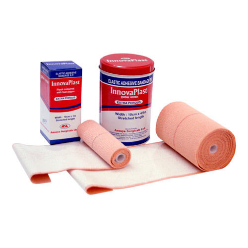 KOHINOOR BANDAGE 10cms X 4/6. STRETCHED LENGTH Adhesive Band Aid