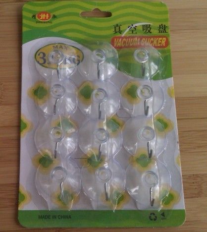 Transparent Suction Cup Hook