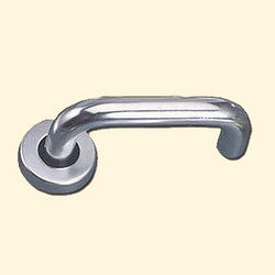 Aluminium Round Rose Handle