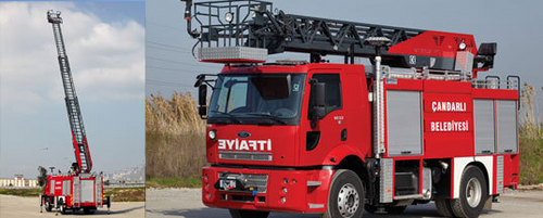 Fire Truck Hydraulic Ladder By DZ Group