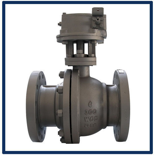Class 150-300 Carbon Steel Floating Ball Valve