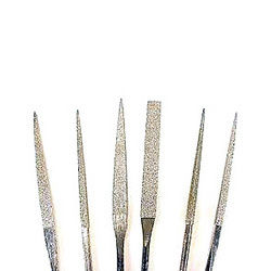 Diamond Files (Set of Six Pieces)