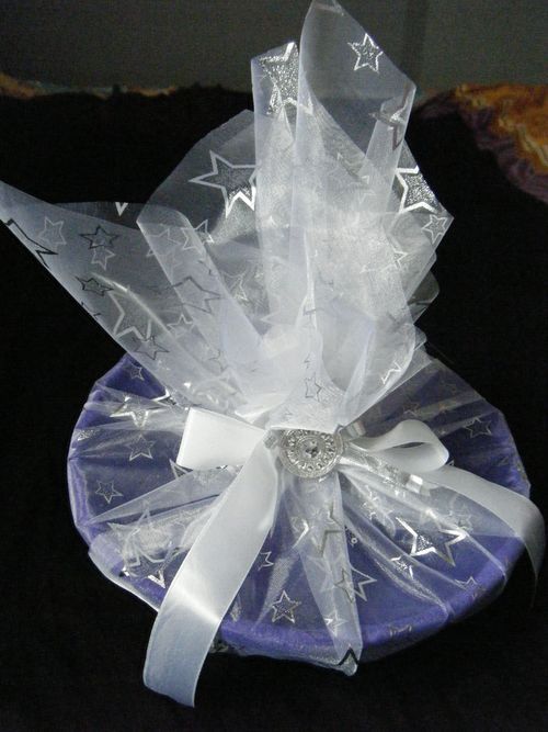 Gift Basket Wrapping