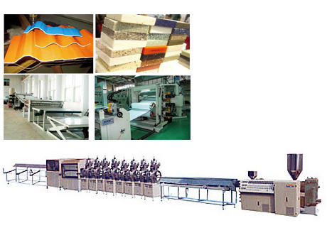 Plate And Sheet Layer, Muti Layer Extrusion Line