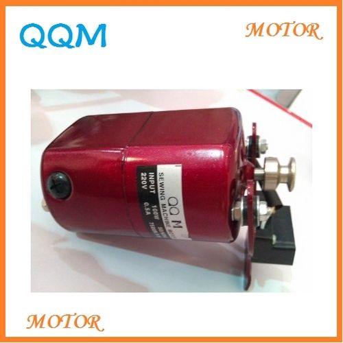 Sewing Machine Motor - High Grade Material with Integrated Regulator | Premium Performance, Efficient Power Control