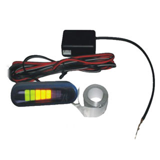 Wireless Electromagnetic Parking Sensor With Buzzer Built-in LED Display