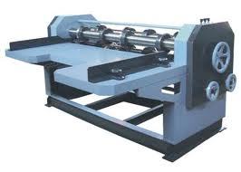 4-Bar Rotary Creasing Machine