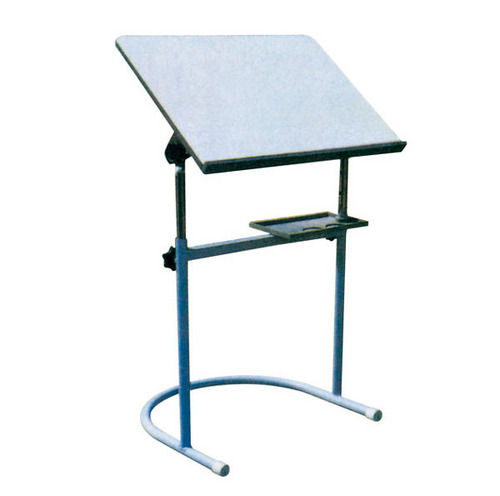 Drafting Table - High Quality MDF with Melamine Board, 600L*400W*900Hmm | Fireproof, Scratch-Resistant, Durable Metal Frame