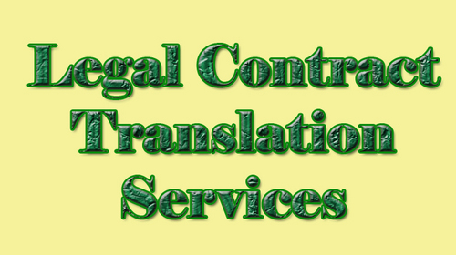 Legal Contract Translation Services By TRID INDIA