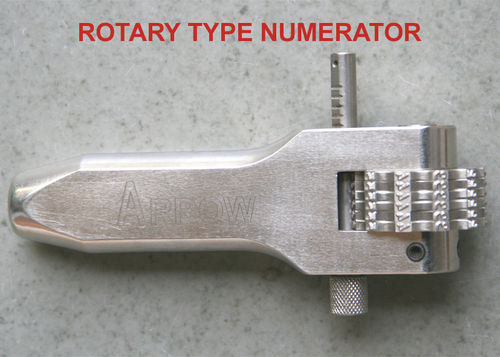  रोटरी न्यूमेरेटर्स 