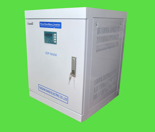 सोलर सिस्टम के लिए 5kw 220v से 380v ऑफ ग्रिड इन्वर्टर