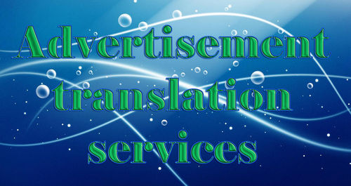 Advertisement Translation Services