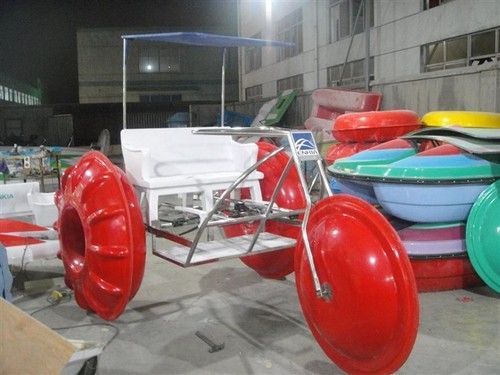 Aqua-Cycle Water Tricycle