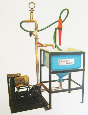 साइलोन टेस्ट रिग और हाइड्रो साइक्लोन