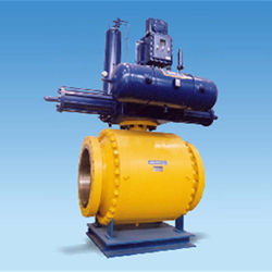 Forged Steel Trunnion Mounted Ball Valve