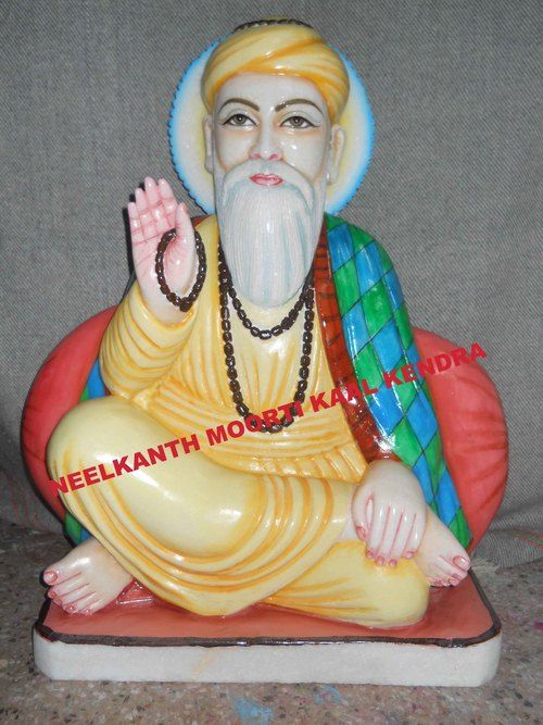 Guru Nanak Marble Statue 