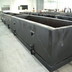 Casting Machine - Autoclaved Aerated Concrete Production | Lightweight, Structural Strength, Thermal Insulation