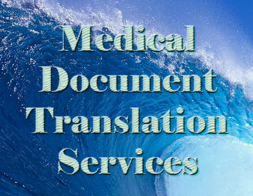 Medical Translation Services By TRID INDIA