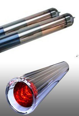 Three Target Solar Vacuum Tube