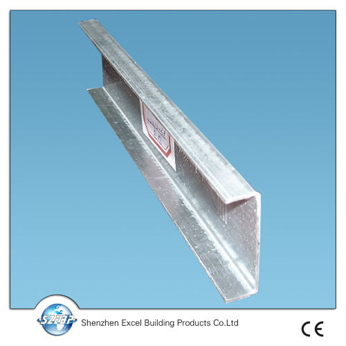 38x10mm Main Keel For Construction Suspension And Partition