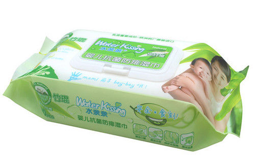 Baby Wipes - Soft Spunlaced Nonwoven 40-60gsm, 15x20cm and Custom Sizes | Hypoallergenic, Biodegradable, Alcohol-Free, pH Balanced