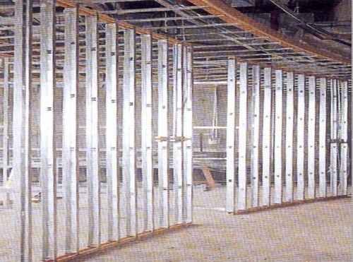 Cheap Drywall Partition Zinc Coated Stud