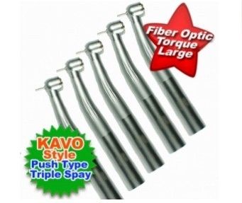 Dental Fiber Optic Handpiece Fit KAVO Coupler Swivel