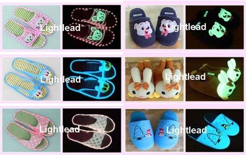 Luminous Slippers