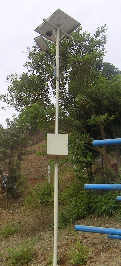 Solar Street Lighting Line