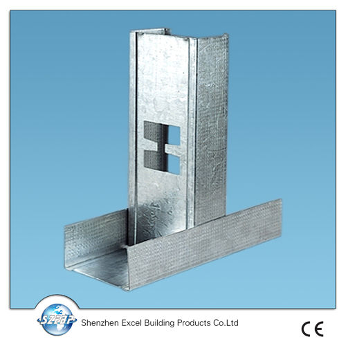 Waterproof Fireproof Metal Stud For Drywall Panel Installation